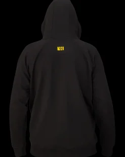 Workz Hoodie med lynlås - Sort| T-Shirts Og Skjorter