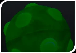 Hoppebold med lys| Øvrigt Legetøj