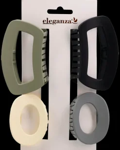 Hårclips 4 stk| Smykker & Hårpynt