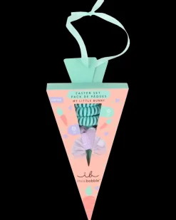 Hårelastik sæt 4 dele - My Little Bunny| Smykker & Hårpynt