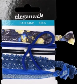 Hårelastikker 5-pak assorterede varianter| Smykker & Hårpynt