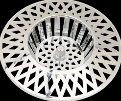 Hårfanger til vask 60 mm - krom| Øvrige Vvs-Artikler