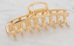 Hårklemme - guld| Smykker & Hårpynt