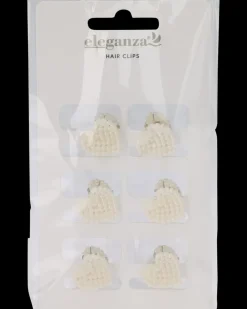 Hårspænder 6 stk.| Øvrige Artikler|Smykker & Hårpynt