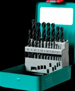 Irwin HSS PRO metalborsæt 19 dele| Bor