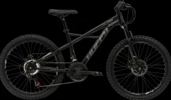 HUFFY MTB Korros 24" - Matte Black| Mountainbike - Mtb