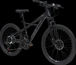 HUFFY MTB Korros 24" - Matte Black| Mountainbike - Mtb