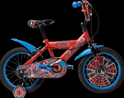 HUFFY Spiderman Cykel - 16"|Børn Børnecykler