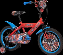 HUFFY Spiderman Cykel - 16"|Børn Børnecykler