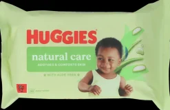 Huggies Natural - 48 stk| Kosmetik Og Personlig Pleje