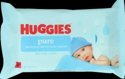 Huggies Pure - 48 stk.| Kosmetik Og Personlig Pleje