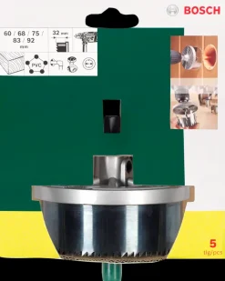 Bosch Hulsavssæt 60-92 mm 5 dele| Hulsave