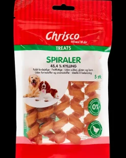 Chrisco Hundegodbidder Kylling 5 stk| Hundefoder, Kattemad Og Godbidder
