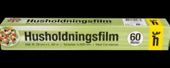Husholdningsfilm 60 meter| Husholdningsartikler
