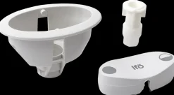 Ifö Cera - Skylleknapsæt - Hvid| Øvrige Vvs-Artikler