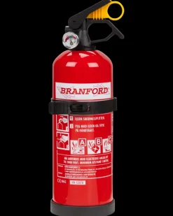 BRANFORD Ildslukker 1 kg| Sikkerhed Og Førstehjælp
