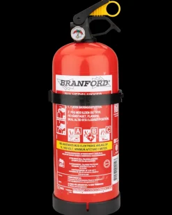 BRANFORD Ildslukker 2 kg| Sikkerhed Og Førstehjælp