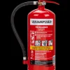 BRANFORD Ildslukker 6 kg| Sikkerhed Og Førstehjælp