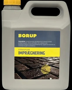 BORUP Imprægnering Sten & Fliser - 4 liter| Kemi Og Rengøring