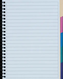 Bantex Index 5-i-1 blok A5| Kontorartikler