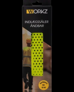 Workz Indlægssål åndbar| Såler Til Sko Og Skotilbehør