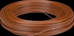 Installationskabel 1 x 1,5 mm² brun 100 m| Installationskabler