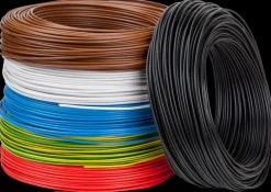 Installationskabel 1 x 1,5 mm² blå 100 m| Installationskabler