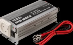 BRANFORD Inverter/omformer 600 W 12 V til 230 V| Invertere Og Omformere|Elektronik