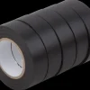 Isoleringstape sort, 5 ruller| Reservedele Og Reparation