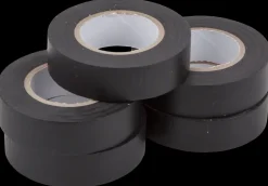 Isoleringstape sort, 5 ruller| Reservedele Og Reparation