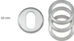 jasa Cylinderring universal 6 - 21 mm| Dør- Og Vinduesgreb