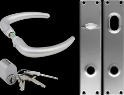 jasa Dørgreb med cylinder og nøgler| Dør- Og Vinduesgreb