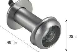 jasa Dørspion Ø14 mm - 180 grader| Dør- Og Vinduesgreb