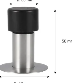 jasa Dørstopper Ø22 x H. 50 mm| Dørstoppere
