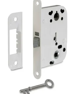 jasa Låsekasse 150 mm - hvid| Dør- Og Vinduesgreb