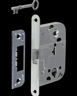 jasa Låsekasse 150 mm - krom| Dør- Og Vinduesgreb