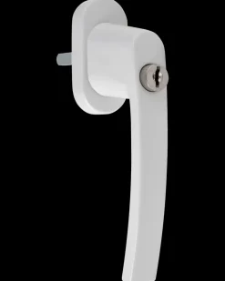 jasa Paskvilgreb 43 mm med lås - hvid| Dør- Og Vinduesgreb