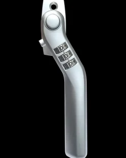 jasa Paskvilgreb 43mm 3 cifret kode - højre| Dør- Og Vinduesgreb