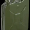 Jerrycan benzindunk stål 20 L| Tragte Og Dunke