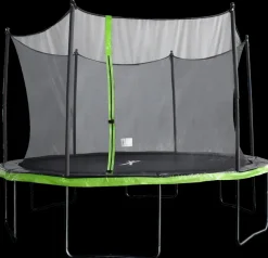 JumpXfun VIGGA trampolin Ø396 cm| Trampoliner