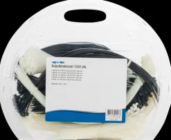 BRANFORD Kabelbindersæt 1250 stk.| Kabelbindere