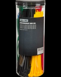 BRANFORD Kabelbindersæt 1000 stk.| Kabelbindere