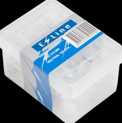 Kabelclips 3 x 5 mm - klar| Kabelclips