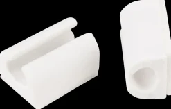 Kabelclips med tape 20-pak| Kabelclips