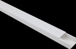 Sartano Kabelkanal 40 x 24 mm 2 m - Hvid| Kabelkanaler