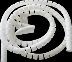 Kabelskjuler startsæt 2m - hvid| Kabelkanaler