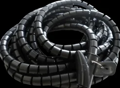 Kabelskjuler startsæt 2m - sort| Kabelkanaler