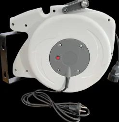 Kabeltromle med automatisk oprulning 15 + 2 m| Kabeltromler
