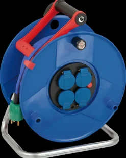 Brennenstuhl Kabeltromle med jord 40m| Kabeltromler