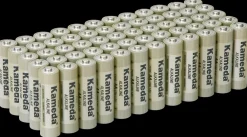Kameda Alkaline batteri - AA 60-pak| Batterier